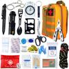 Tactical First Aid Kit In The Car Acessories Survival Kits Camping Equipments Medical Bag Self-defense EDC Pouch Ifak