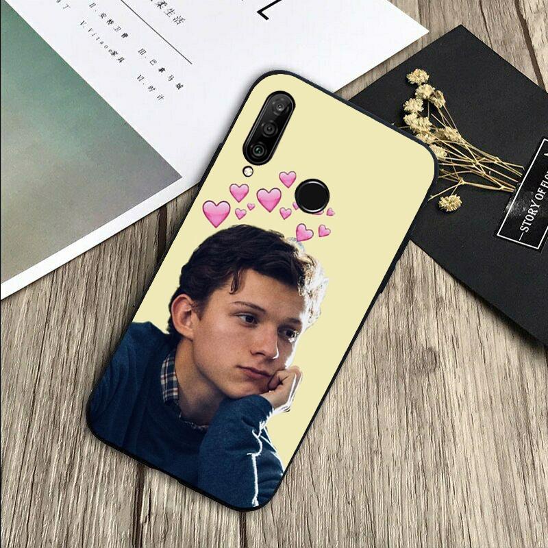 Tom Holland For Huawei Nova Y72 Y73 Y90 Y70 Y60 Y91 Y61 12s 12i 11i 8i 9 10 SE P40 Lite P60 P30 Pro Case