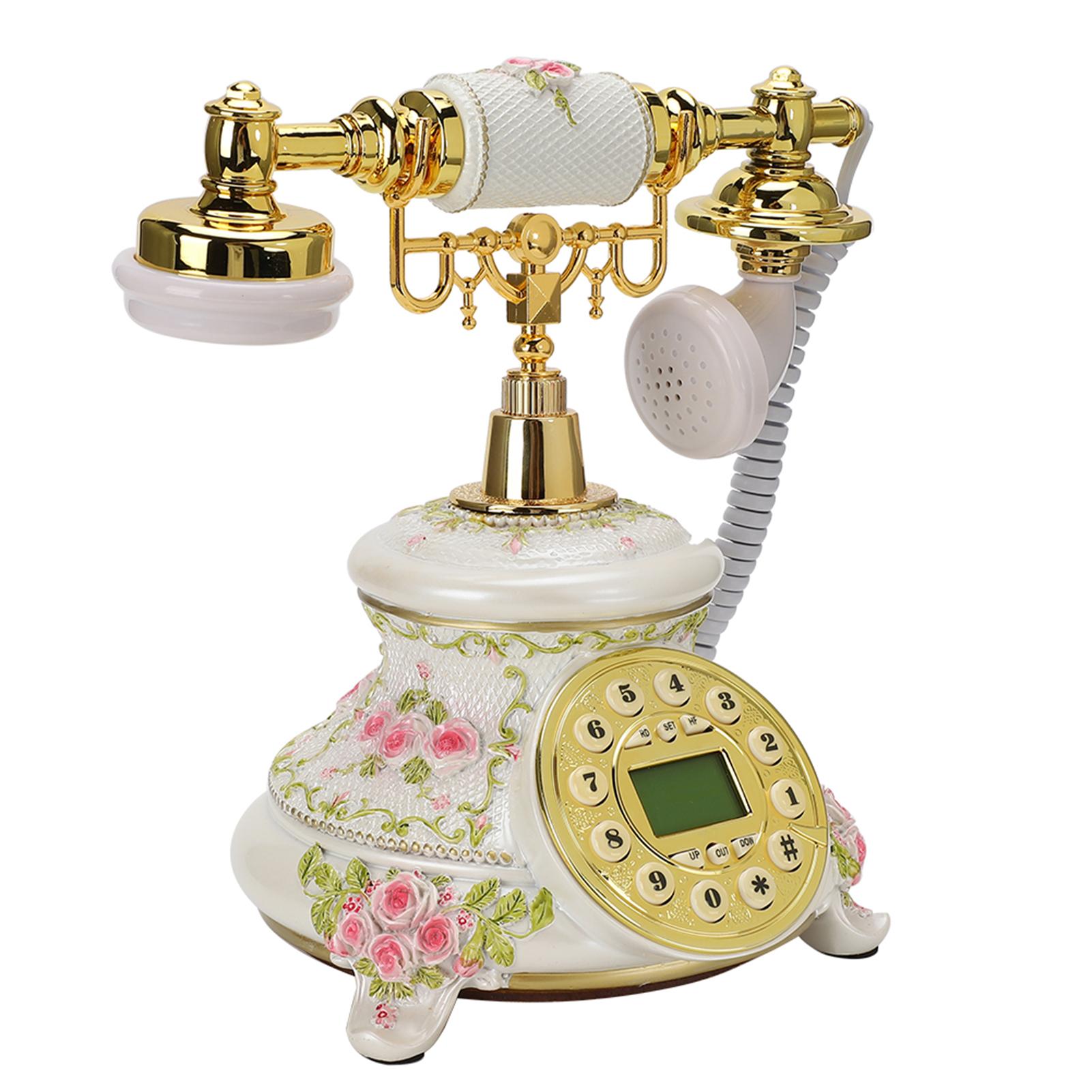 

MS-5700C FSKDTMF Caller ID Automatic Detection Backlight IP Retro Telephone with Electronic