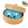 Glitzer-Knödel Squishy Box-Set Weich Zur Stressbewältigung Sensorisches Spielzeug Geschenk
