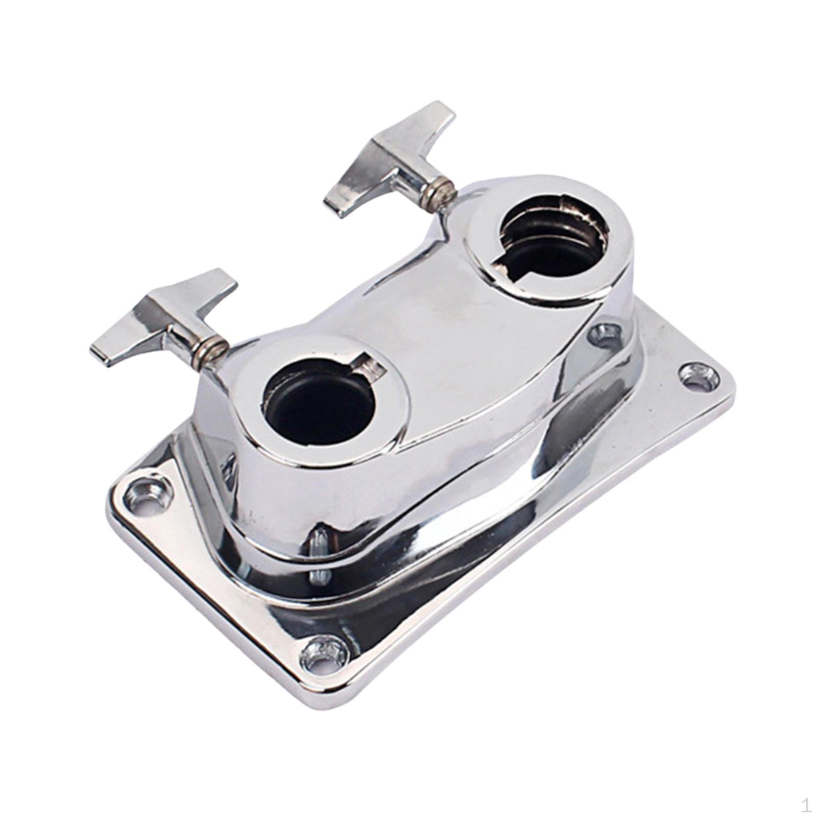 

Зажим для держателя тарелок для тома, сменная базовая пластина для барабана, ударные инструменты WC80 135x76.5x77mm