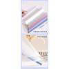 Transparent Waterproof Thicken A4 Morandi Draw Bar File Folder For Students Paper Classification