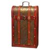 Antique Styles Sturdy Wood Wine Bottle Box for Elegant Gift Presentation and Storage in Weddings or Anniversaries