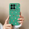 Fashion Cover For Honor X6B Case Soft Liquid Silicone Camera Protection Anti Drop Candy Phone Back Cover Model JDY-LX1 LX2 Funda