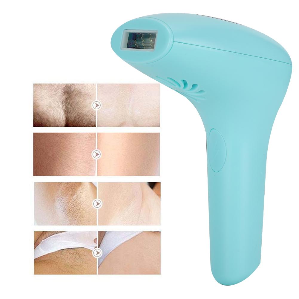 IPL Hair Removal Machine Adjustable Electric Laser Epilator Depilator Green