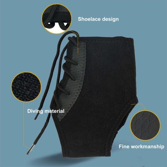 Verstellbarer Knöchelstützgurt, Bandage, Fußschutz, Schmerzlinderung, verhindert Verletzungen, Knöchelverstauchung, Orthese, Stabilisator, Fußschutz