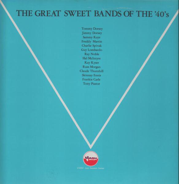 

LP Record VARIOUS - Sweet Bands Of The 40 s VC5027 DAN 1979 Japan Obi Jazz