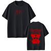 Rapper Bad Bunny Tour 2026 Graphics T-Shirt Men Women Vintage Hip Hop T Shirt Summer Short-sleeved Loose Casual Cotton T Shirts