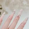 Multi-Size Nail Caviar Beads Micro 3D Nail Art Decorations Mini Metal Nail Beads Nails Jewelry DIY Nail Designs Gifts