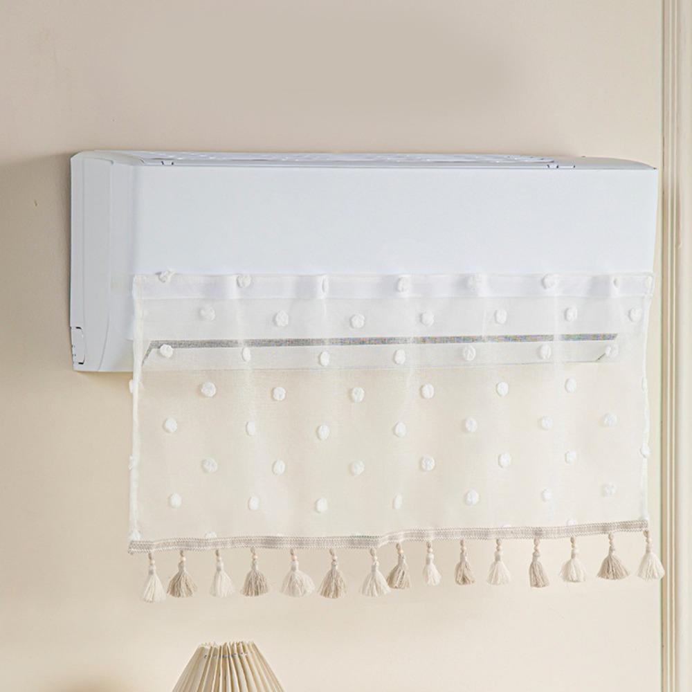 Dustproof Air Conditioner Windshield Curtain Windproof Air Guide Cover Bedroom