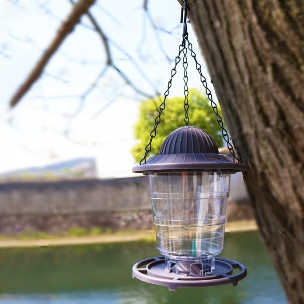 Large Capacity Hummingbird Feeder Waterproof Wild Bird Feeder Bird Food Container  Wild Birds