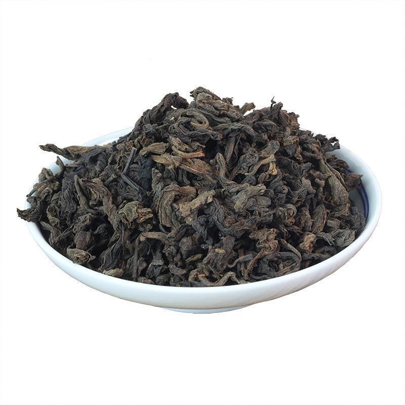 100g Menghai Zralý Puerh Čajový Sáček Balení Pu-erh Sypaný Čaj Yunnan Pu'er Čaj