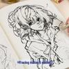 Návod na anime umění: Line Art & Průvodce barvením pro návrh postavy