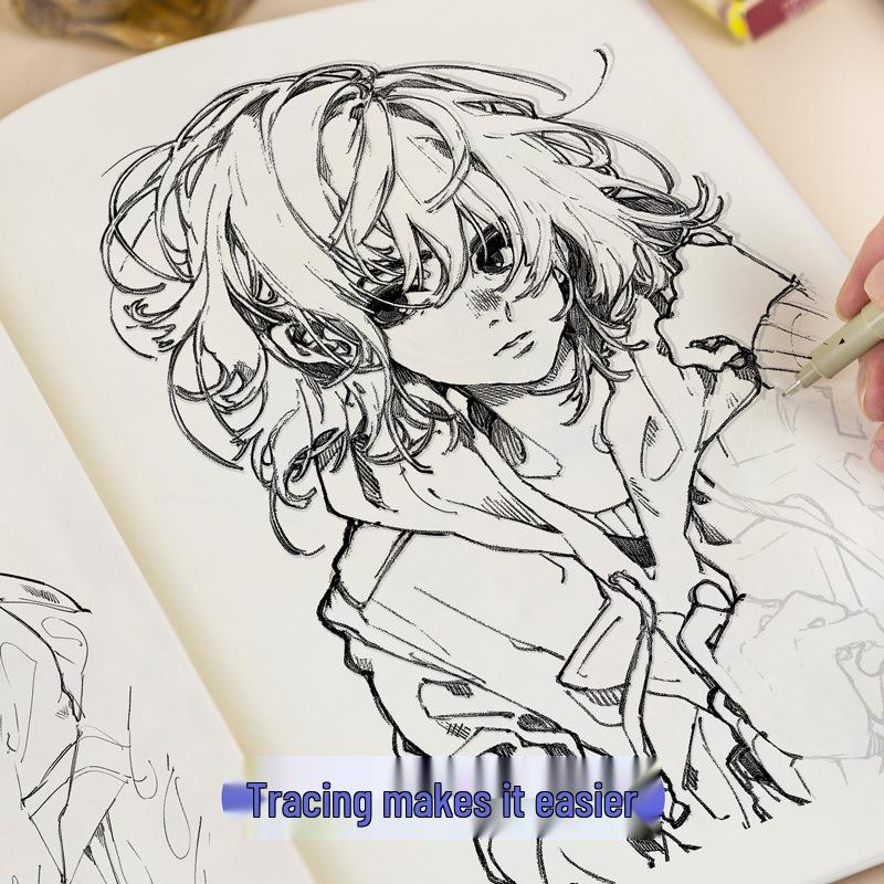 Návod na anime umění: Line Art & Průvodce barvením pro návrh postavy