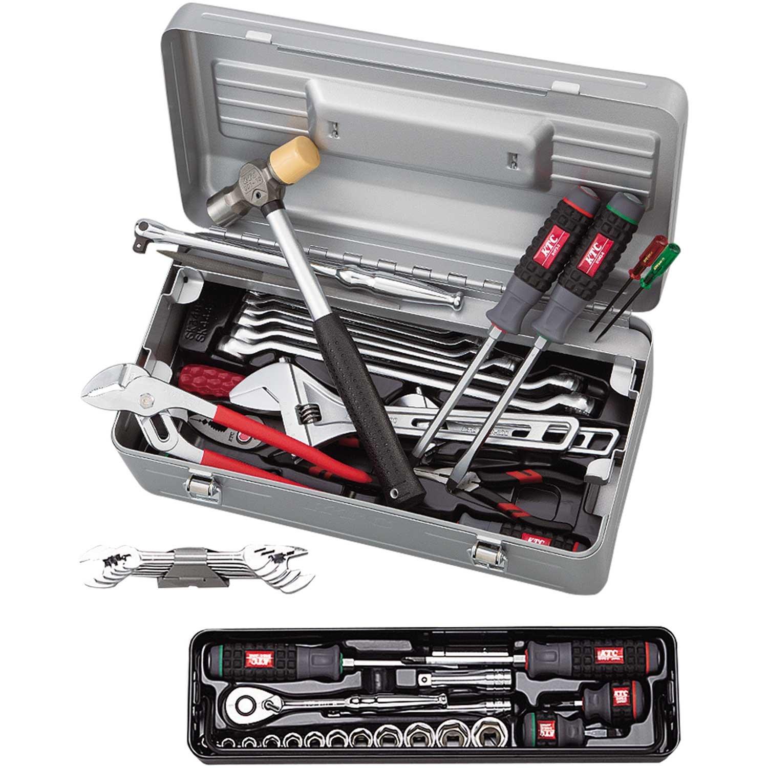 

Kyoto Machinery Tools Tool Set Tool Set Open Case SK3481S (KTC) (Single Type)