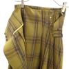 Beauty products UNITED TOKYO made in Japan Check Pattern Long length Pleated Wrap skirt Women Used