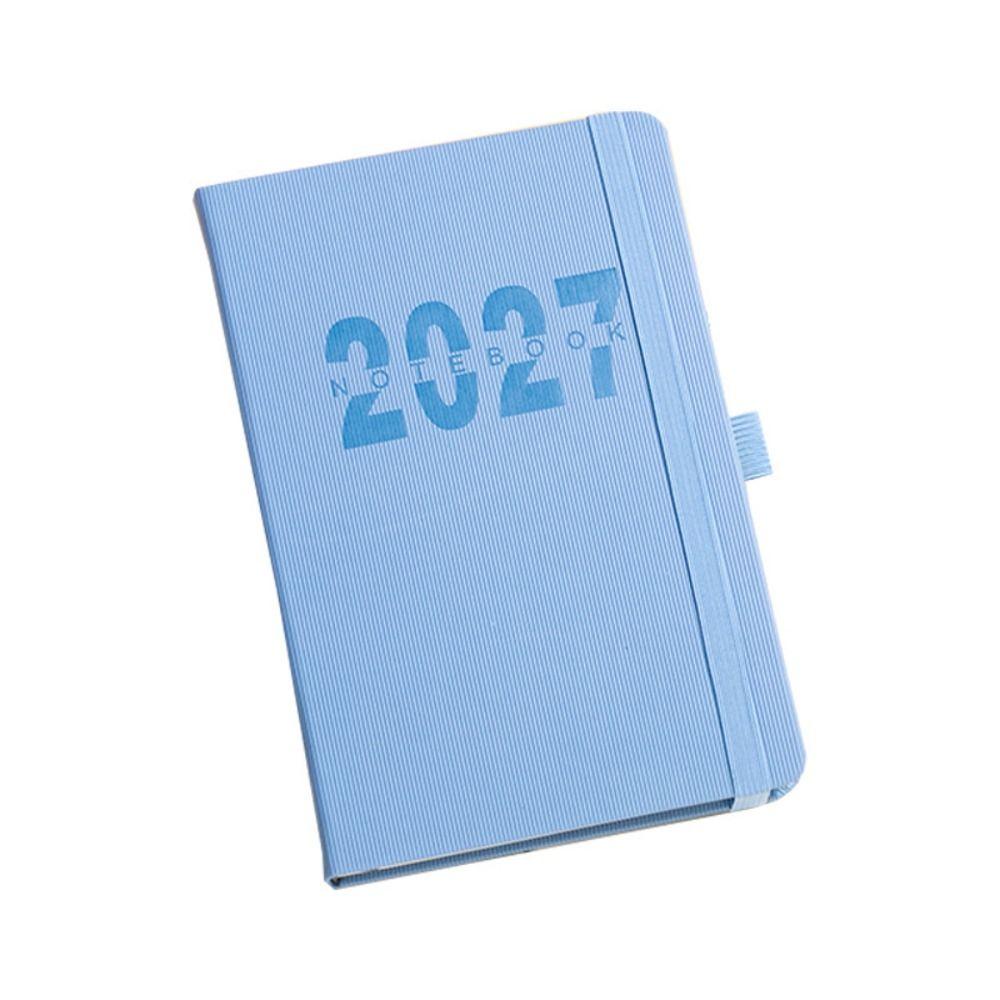 Wear-resistant 2027 Schedule Planner Notepad English To-do List Notebook  School Office Supplies
