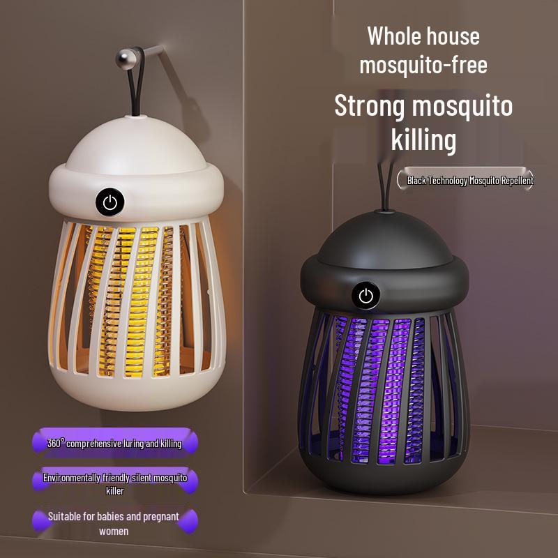 Portable Electric Mosquito Killer Lamp with Photocatalytic Technology