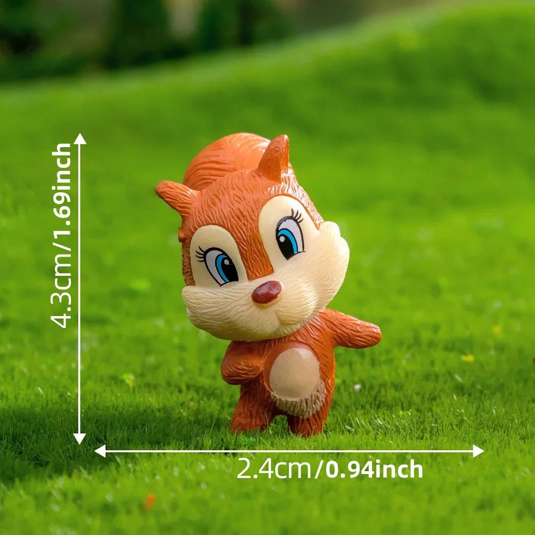 

Micro Landscape Fairy Garden Little Model Squirrel Figurine Miniature Animal The Deer Figurine Ornament Home Decor Accessories