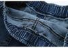 Spring 2022 Plus Size High Waist Rhinestone Embellished Denim Cropped Pants for Women