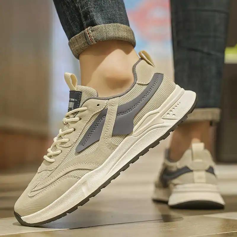 Strappy Slip Resistant Dress Sneakers Heels Basketball Skateboard Man Men's Dress Shoes Sports Gym Leading Trainers Zapato