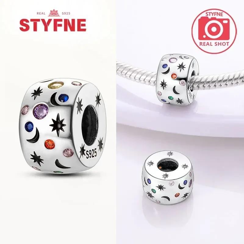 copper Astronaut Spaceship Space Collection Charm Bead Charms Bead Charms Compatible With Authentic Bracelets for Women Do It Yourself Jewellery Gift