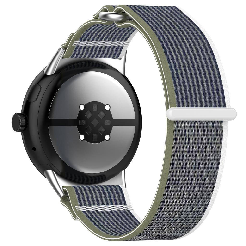 Watch Band for Google Pixel Watch 3 41mm/Pixel Watch 2/Pixel Watch Adjustable Nylon Loop Strap