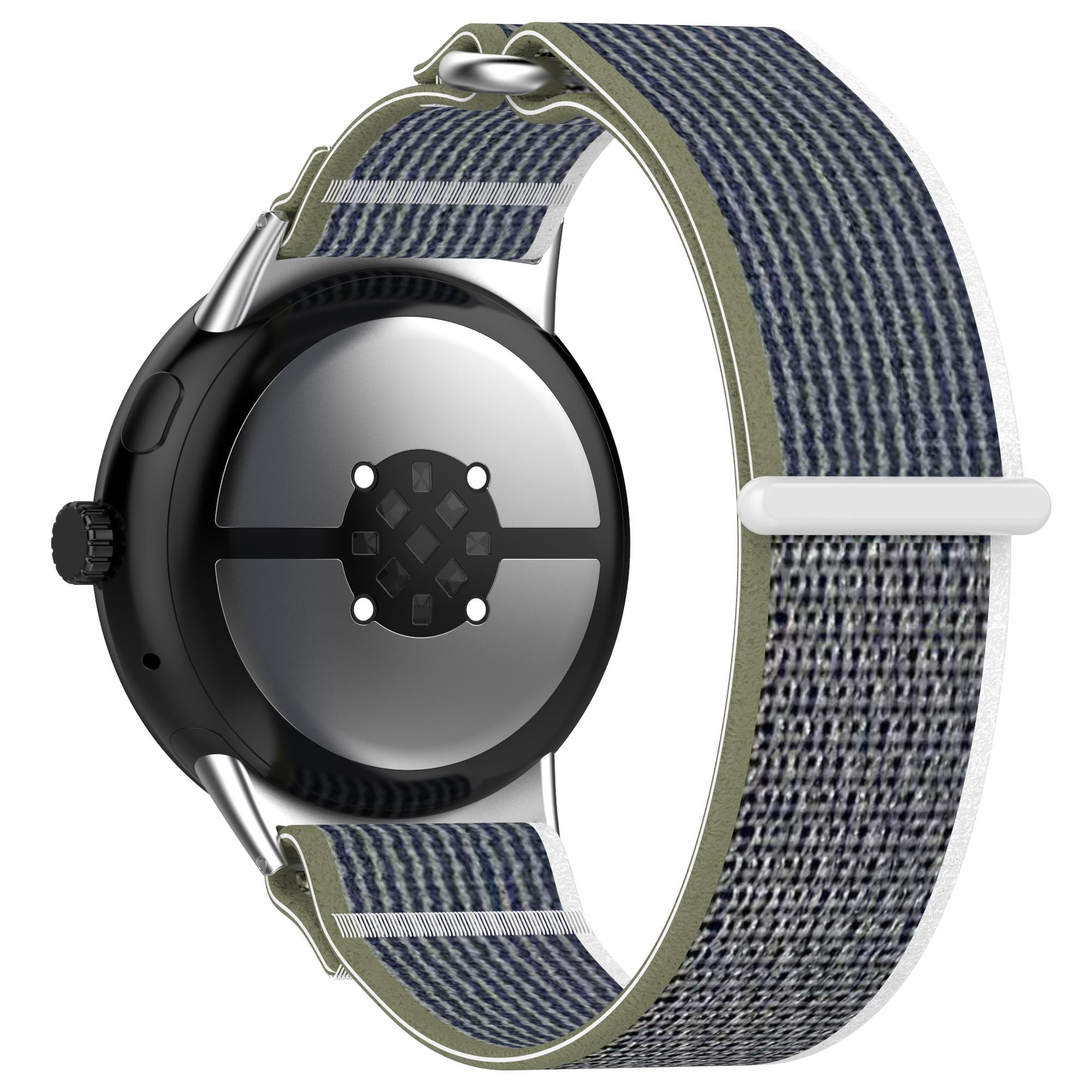 

Watch Band for Google Pixel Watch 3 41mm/Pixel Watch 2/Pixel Watch Adjustable Nylon Loop Strap F