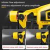 150W Electric Spray Gun High Atomization and Efficient Heat Dissipation Spray Paint Equipment Anti Backflow Design Lithium Battery Spraying Machine