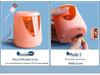 Automatic Electric Pencil Sharpener for Elementary Students - Creative, Rechargeable Design