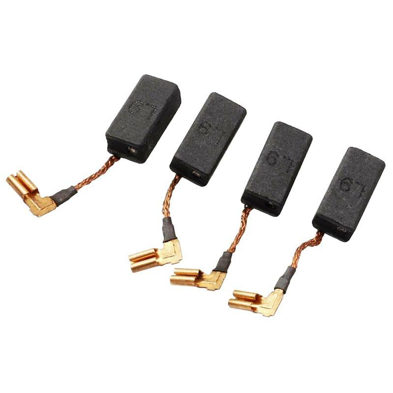 AEE4-10 PACK N097696 Carbon Brushes For DWE4120 DWE4011 Grinder Motor Replacement Parts Power Tools Spare Accessories Set