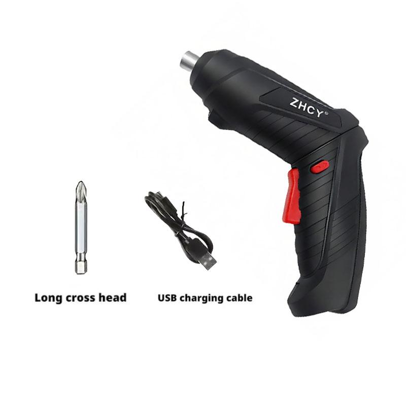 

47PCS 3.6V Cordless Electric Screwdriver Set with 1800mAh Battery Portable Household Repair Tool for Home DIY Furniture Assembly