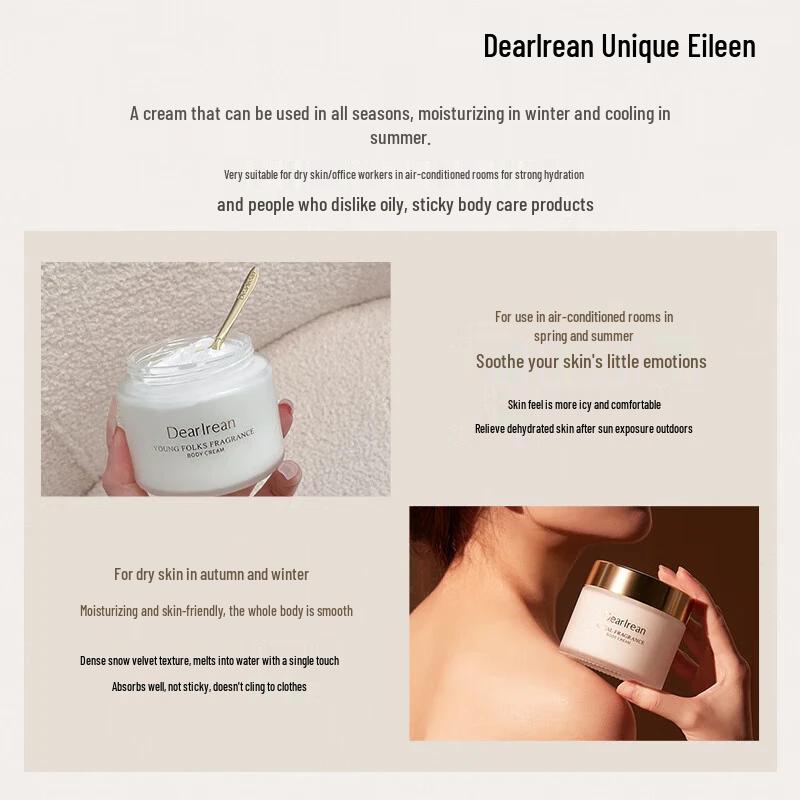 Dear lrean Floating Light Fragrance Body Cold Cream 180g