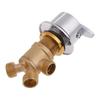 Copper Bathtub Faucets Switches Valves for Hot and Cold Water Control for Adult Bathrooms Faucets Control Valves Shower