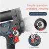 Hydraulic Crimping Tool SL-240 90KN Electric Wire Crimper Cable Crimping Pliers with Battery, Handheld Electric Hose Crimper