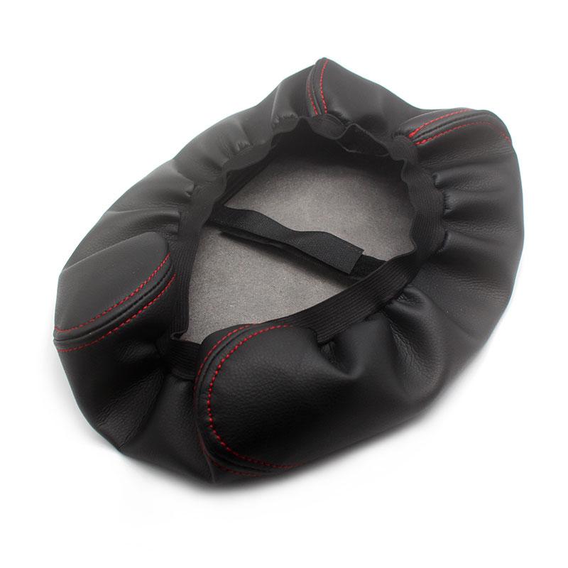 For Jeep Grand Cherokee 2011 - 2014 2015 2016 2017 2018 Microfiber Leather Car Center Armrest Console Box Lid Cover Trim