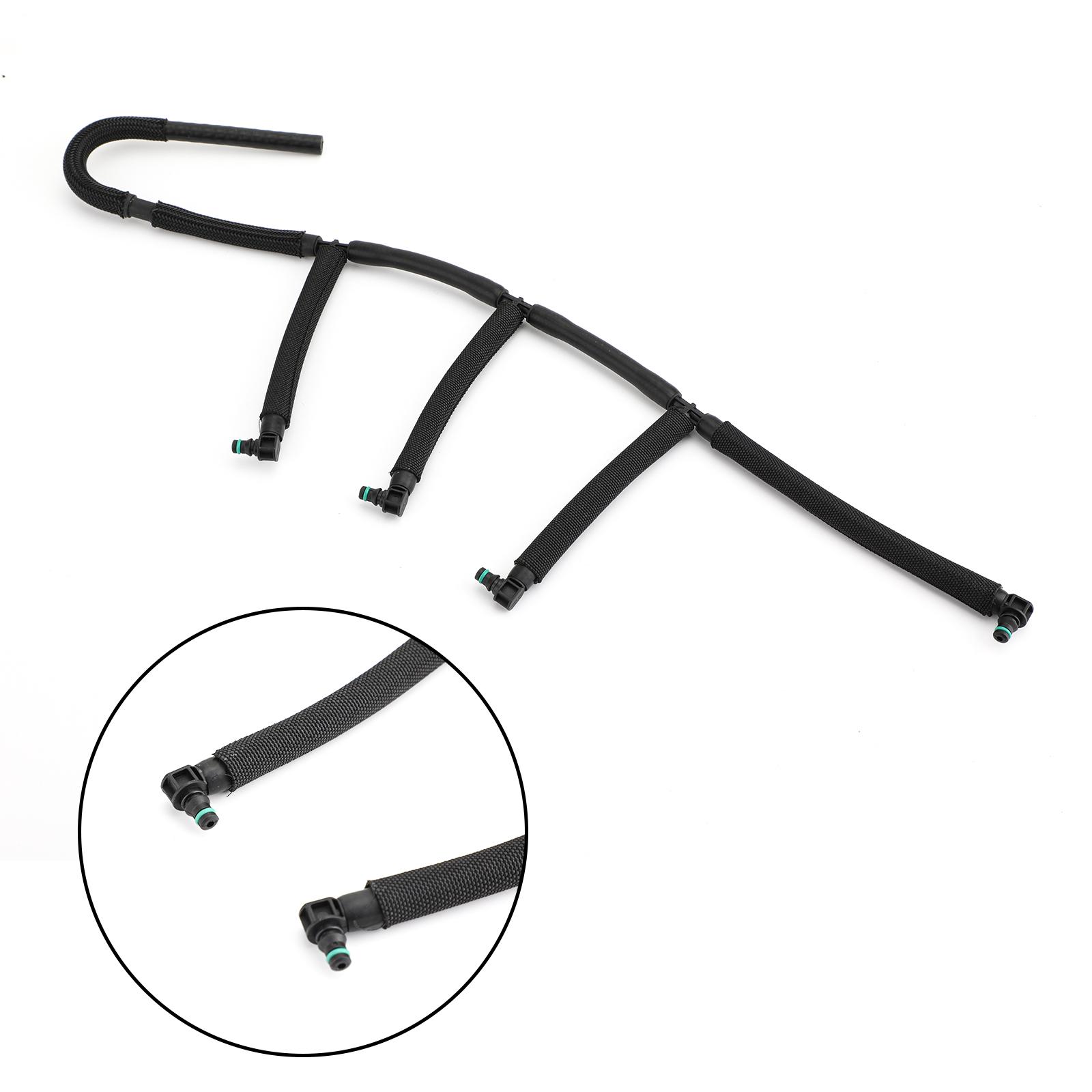 

Fuel Return Overflow Leak Off Pipe For Vw Golf Jetta Passat 1.6 TDI 03L130235AF