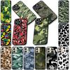 Camouflage Pattern Camo Military Army Phone Cover for OPPO A38 A18 A17 A40 A60 A80 A16 A78 A79 A54 A15 A57 4G 5G Soft Case