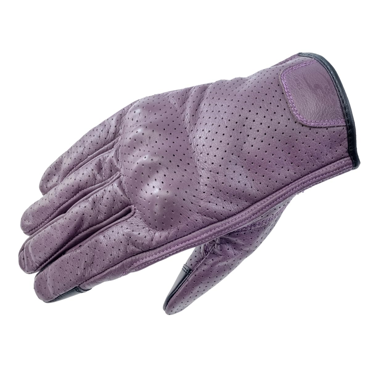 

Komine 2025 Model Protective Leather Gloves for Protective Leather FUJI Small GK-264 Motorcycles, Spring/Summer, Gloves, Purple,