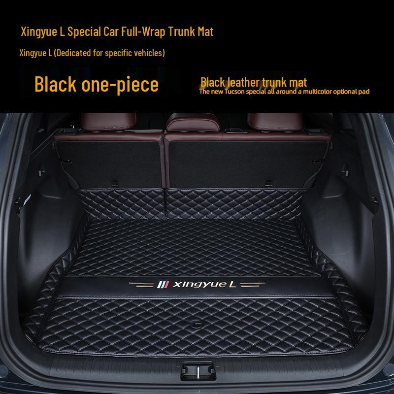 Geely Xingyue L 2025 Full Coverage Trunk Mat - Zhiqing Car Tail Box Modification