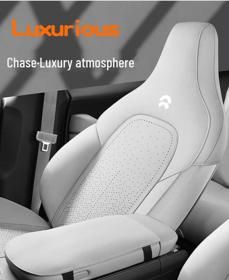 2425 Suede Car Seat Cushion for Nio ET5 - All-Season Comfort Pad