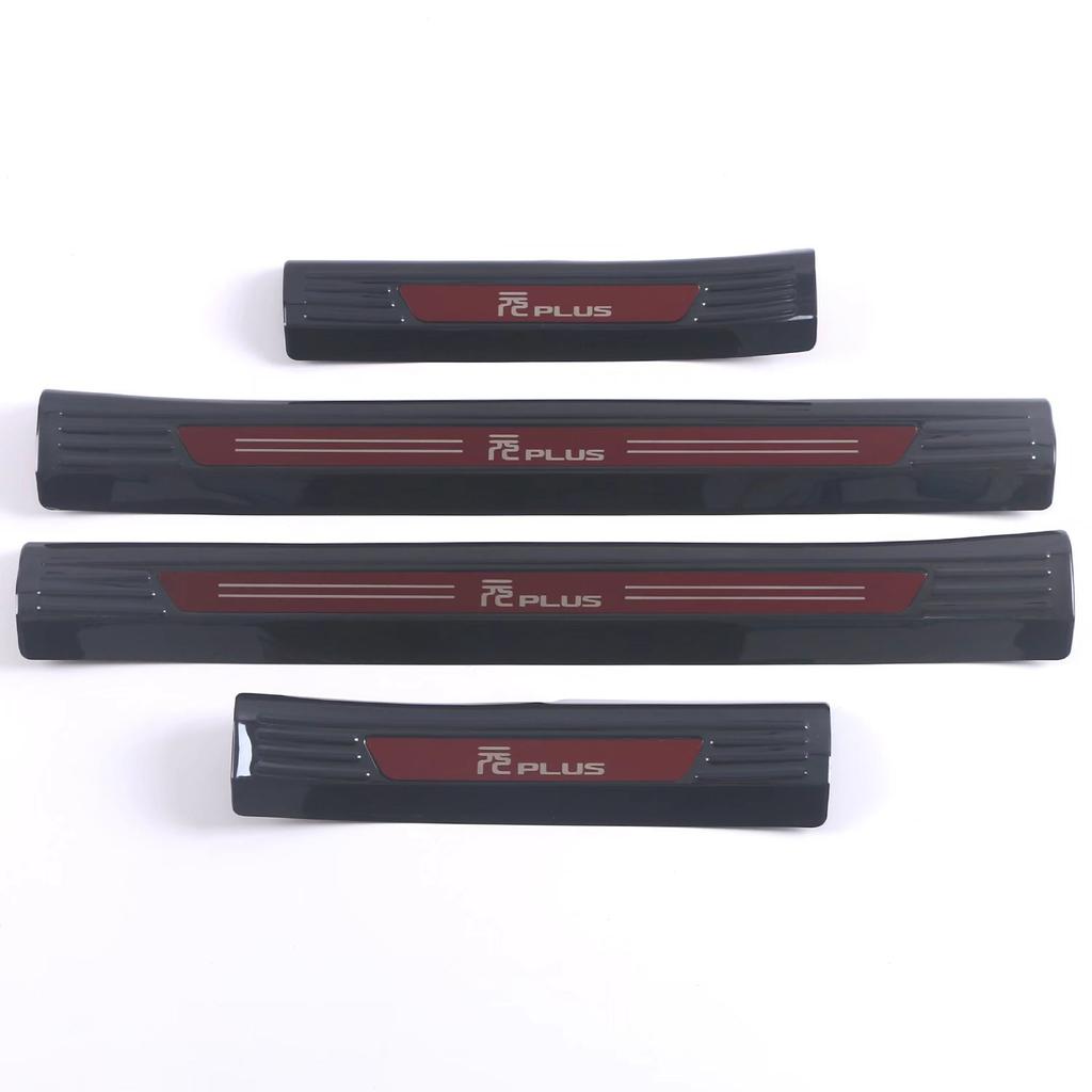 Applicable22Style BYD YuanplusStainless Steel Threshold Strip Welcome Pedal Back Fender Backup Tail Box