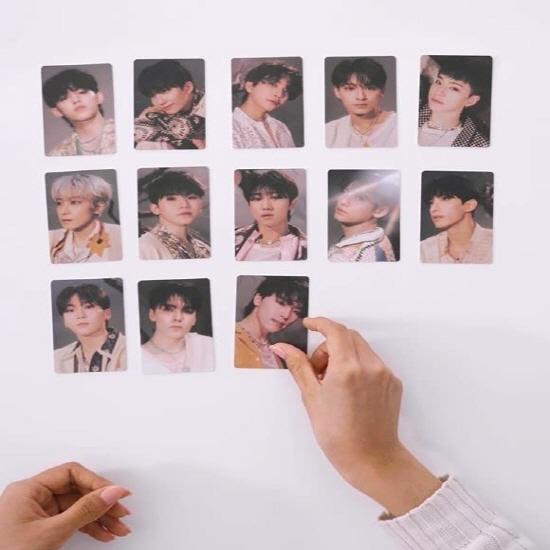 (4 GIFT) Seventeen 4th [Face the Sun] Weverse Albums Ver. (random Version)