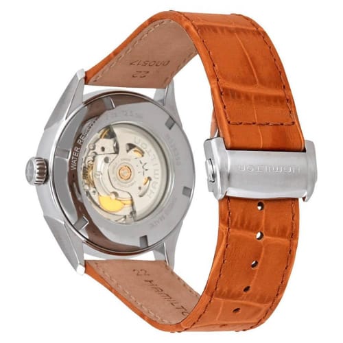 Hamilton HAMILTON Men's Watch, ER RESERVE D A42-WH-L-BW (H32635511), Official Warranty [Official Import]