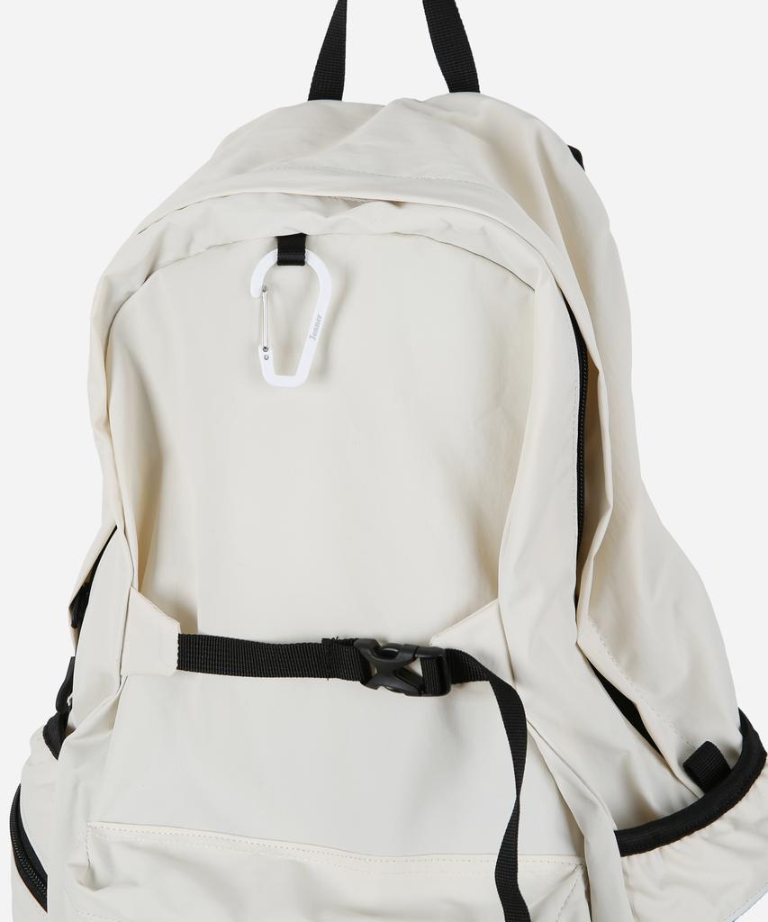 Jenner Light Recycled Nylon Backpack_Large [Cream White]