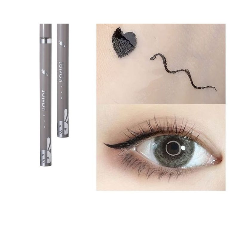 Kaxier - Slim Easy-to-Draw Liquid Eyeliner - 3 Colors