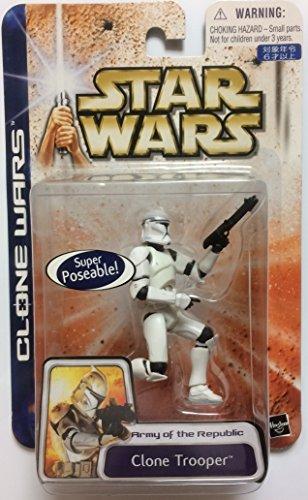 

Базовая фигурка солдата-клона «Звездные войны», НОВАЯ версия