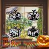Halloween Decoration Stickers Window Decals For Bird Strikes - Anti-Collision To Save Non Adhesive Reusable Window Stickers