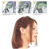 2Pcs/Set Flower Magic Hair Clips Twist Plait Hair Braid Diy Hairstyle Hair Accessories