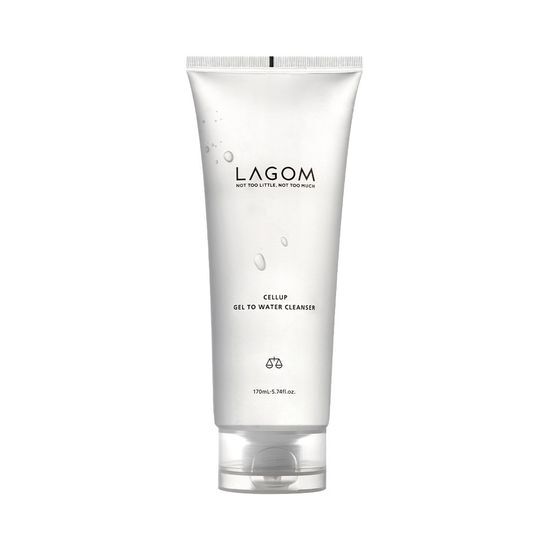 LAGOM Celeb Gel-to-Water Cleanser 170ml